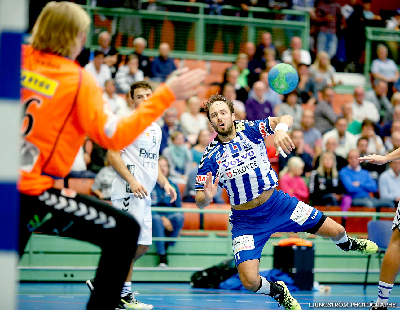 IFK Skövde HK-Redbergslids IK 25-24,herr,Arena Skövde,Skövde,Sverige,Handboll,,2014,95066