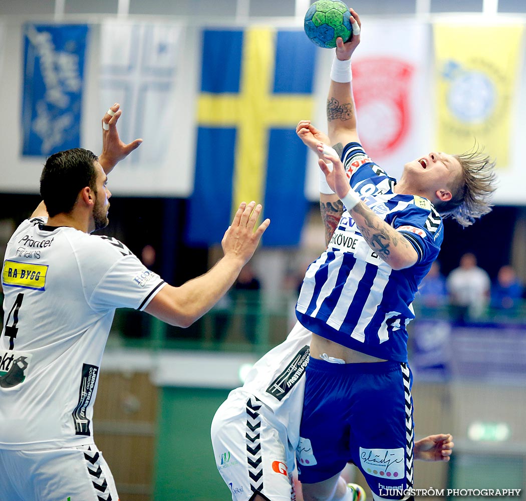 IFK Skövde HK-Redbergslids IK 25-24,herr,Arena Skövde,Skövde,Sverige,Handboll,,2014,95070