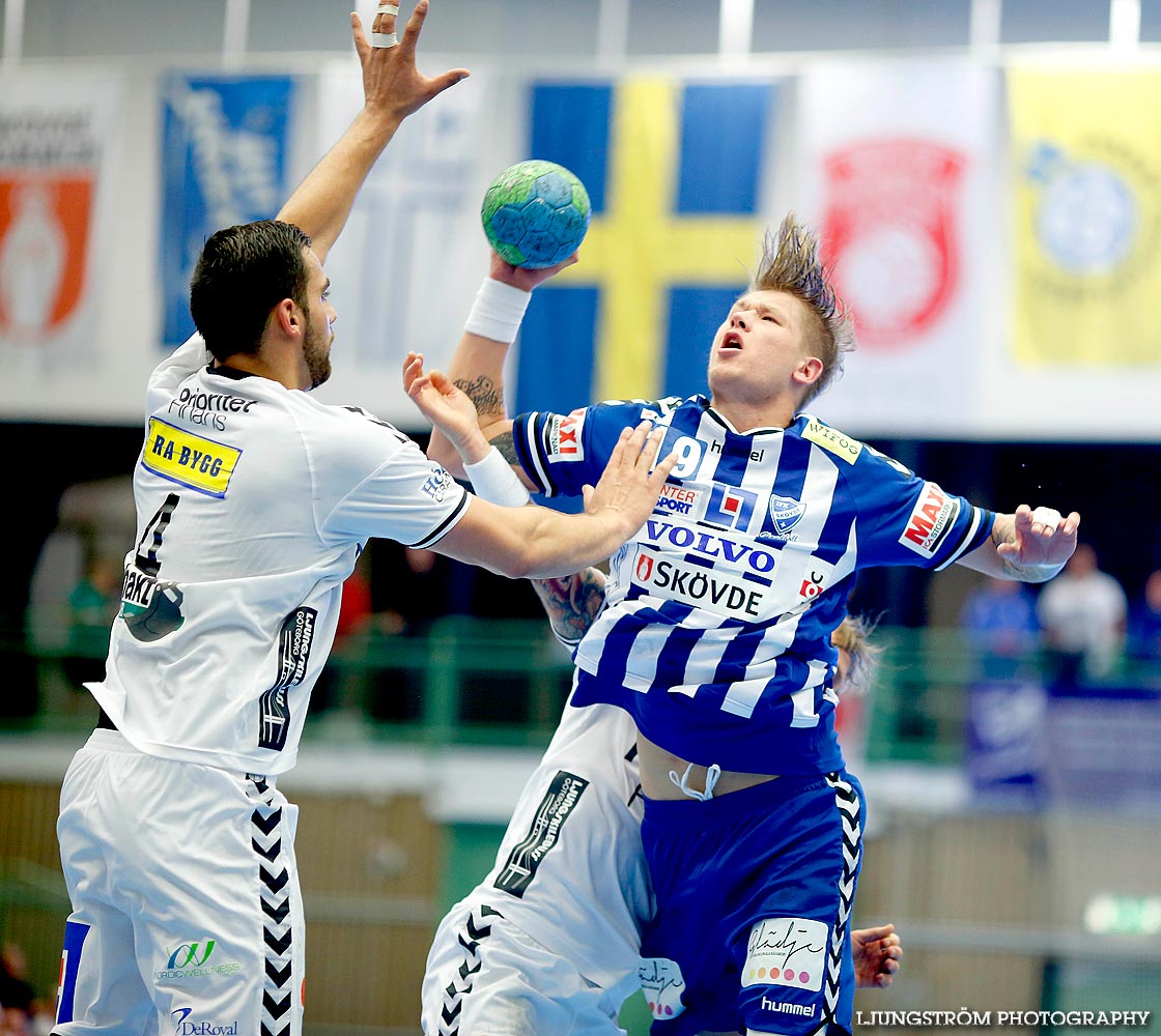 IFK Skövde HK-Redbergslids IK 25-24,herr,Arena Skövde,Skövde,Sverige,Handboll,,2014,95071