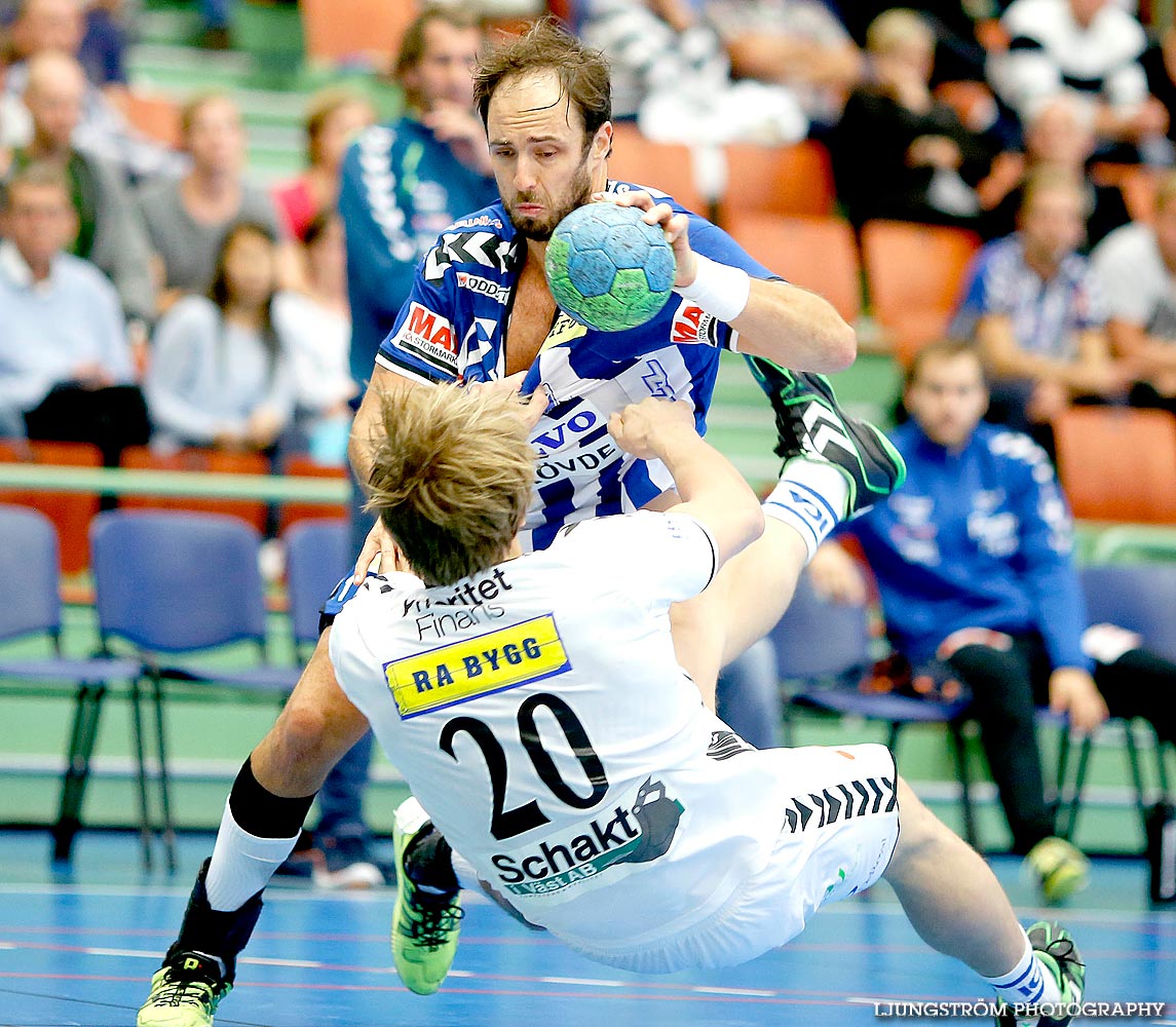 IFK Skövde HK-Redbergslids IK 25-24,herr,Arena Skövde,Skövde,Sverige,Handboll,,2014,95073