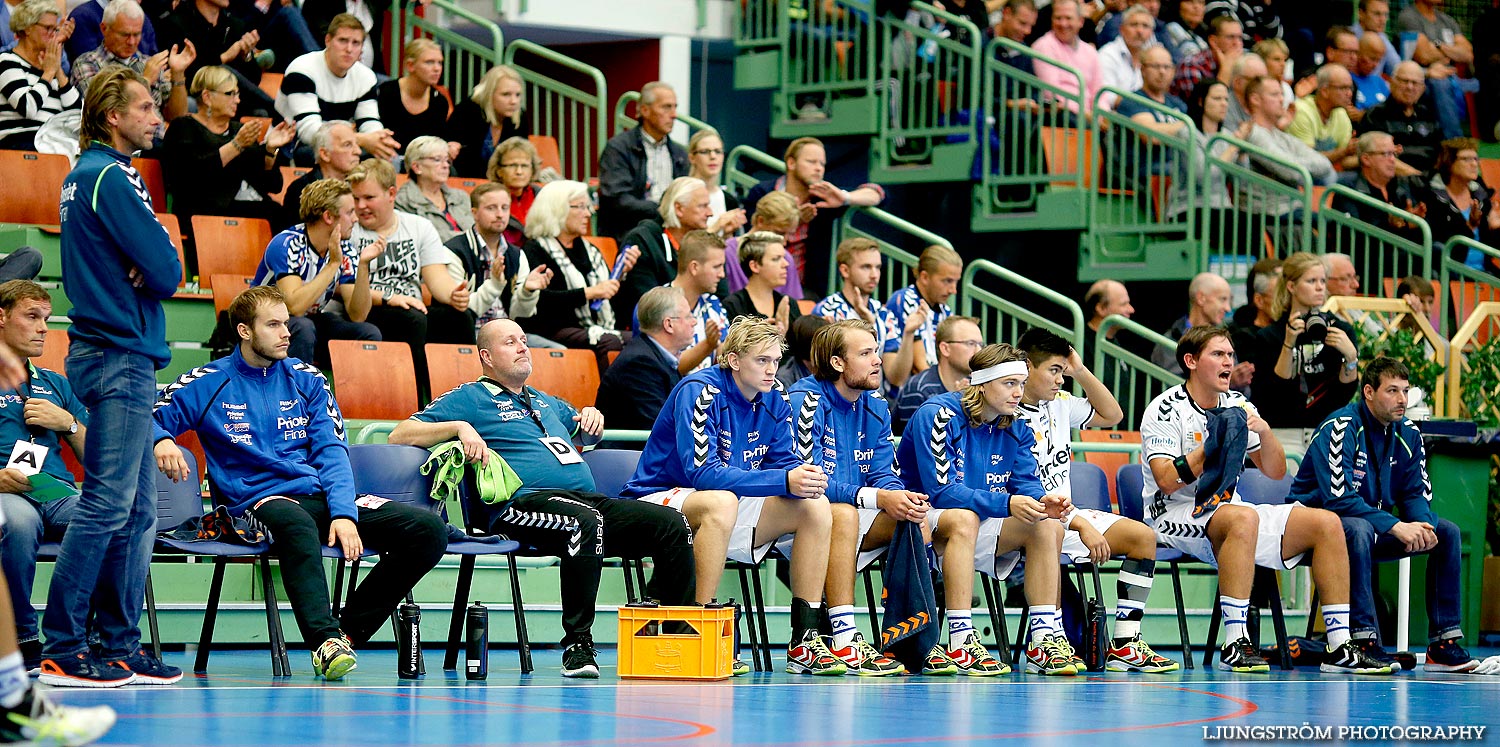 IFK Skövde HK-Redbergslids IK 25-24,herr,Arena Skövde,Skövde,Sverige,Handboll,,2014,95074