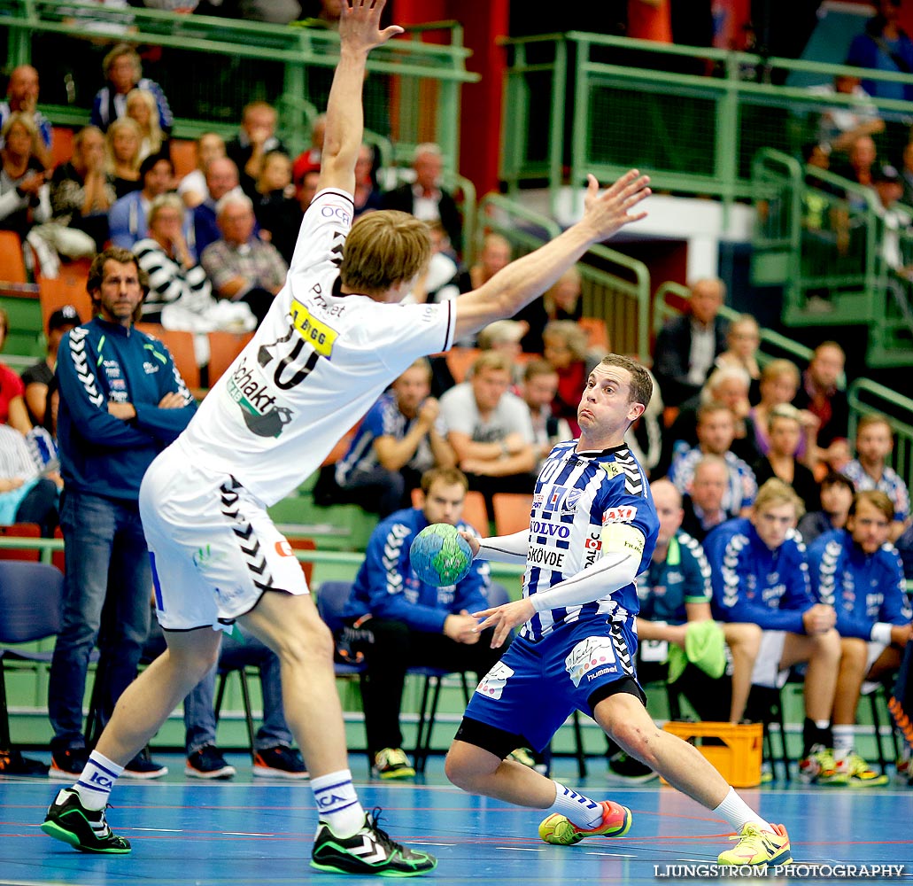 IFK Skövde HK-Redbergslids IK 25-24,herr,Arena Skövde,Skövde,Sverige,Handboll,,2014,95075