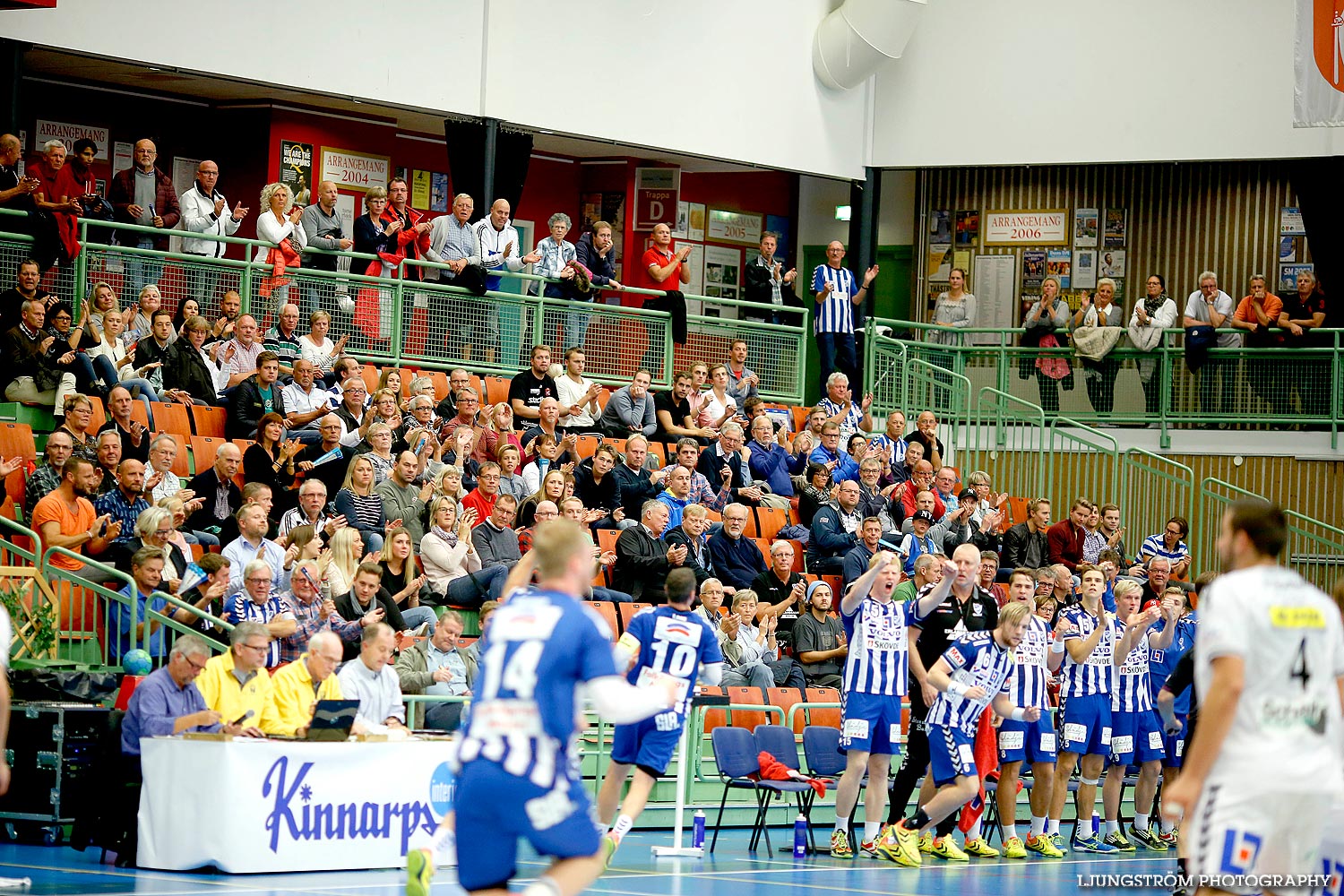 IFK Skövde HK-Redbergslids IK 25-24,herr,Arena Skövde,Skövde,Sverige,Handboll,,2014,95079