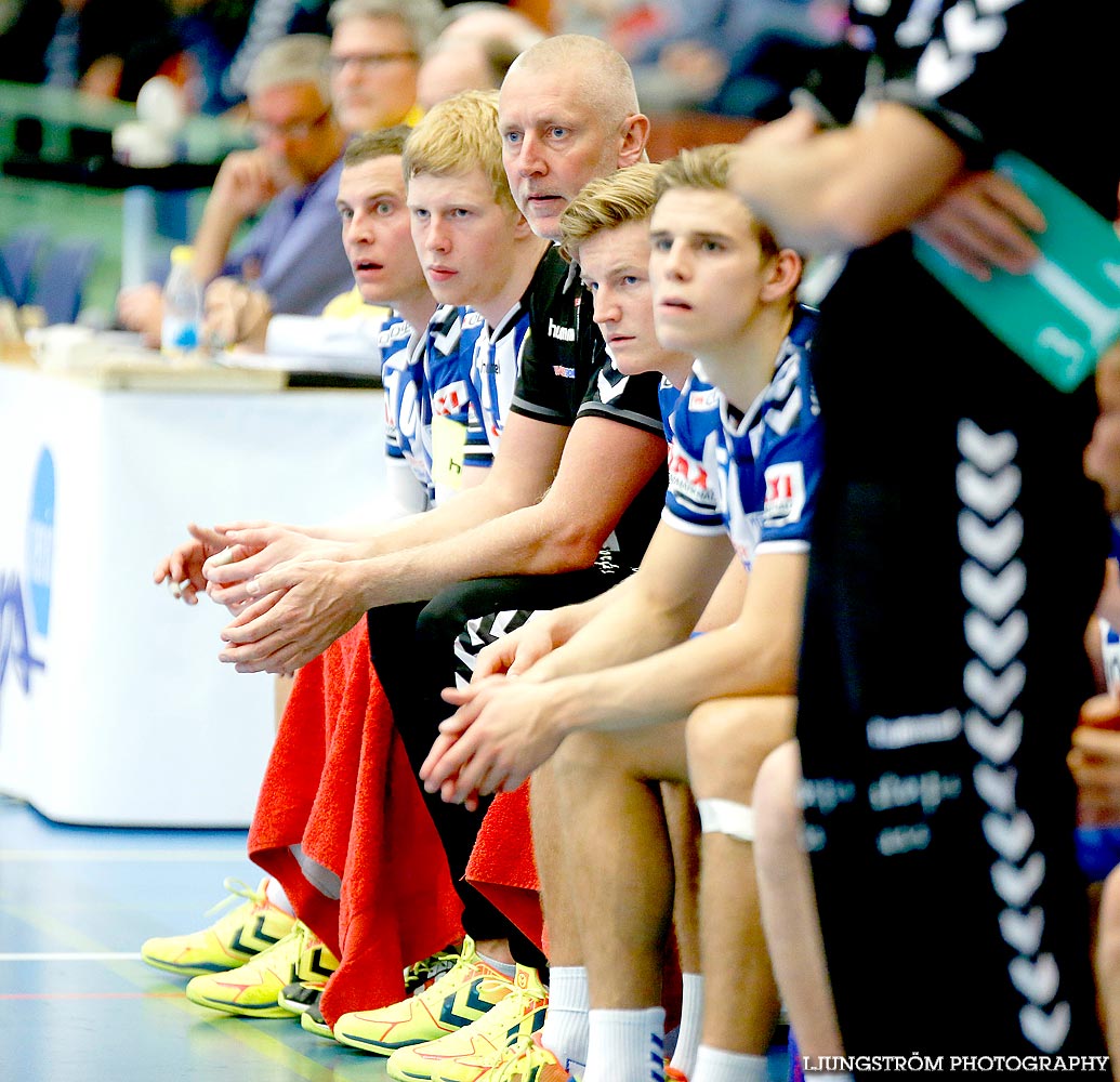 IFK Skövde HK-Redbergslids IK 25-24,herr,Arena Skövde,Skövde,Sverige,Handboll,,2014,95085