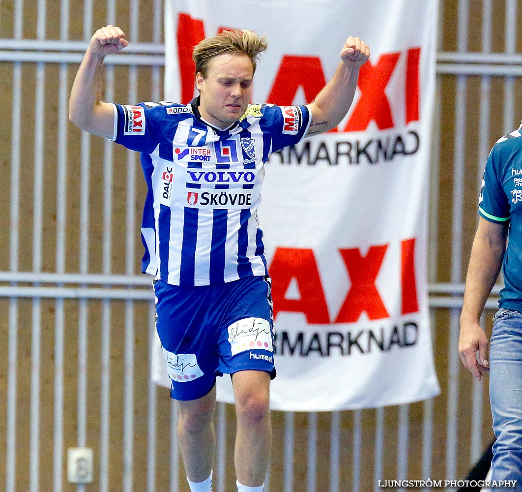 IFK Skövde HK-Redbergslids IK 25-24,herr,Arena Skövde,Skövde,Sverige,Handboll,,2014,95094
