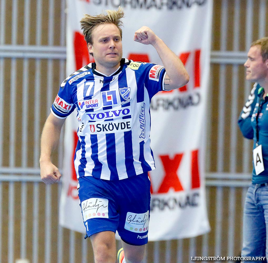 IFK Skövde HK-Redbergslids IK 25-24,herr,Arena Skövde,Skövde,Sverige,Handboll,,2014,95095