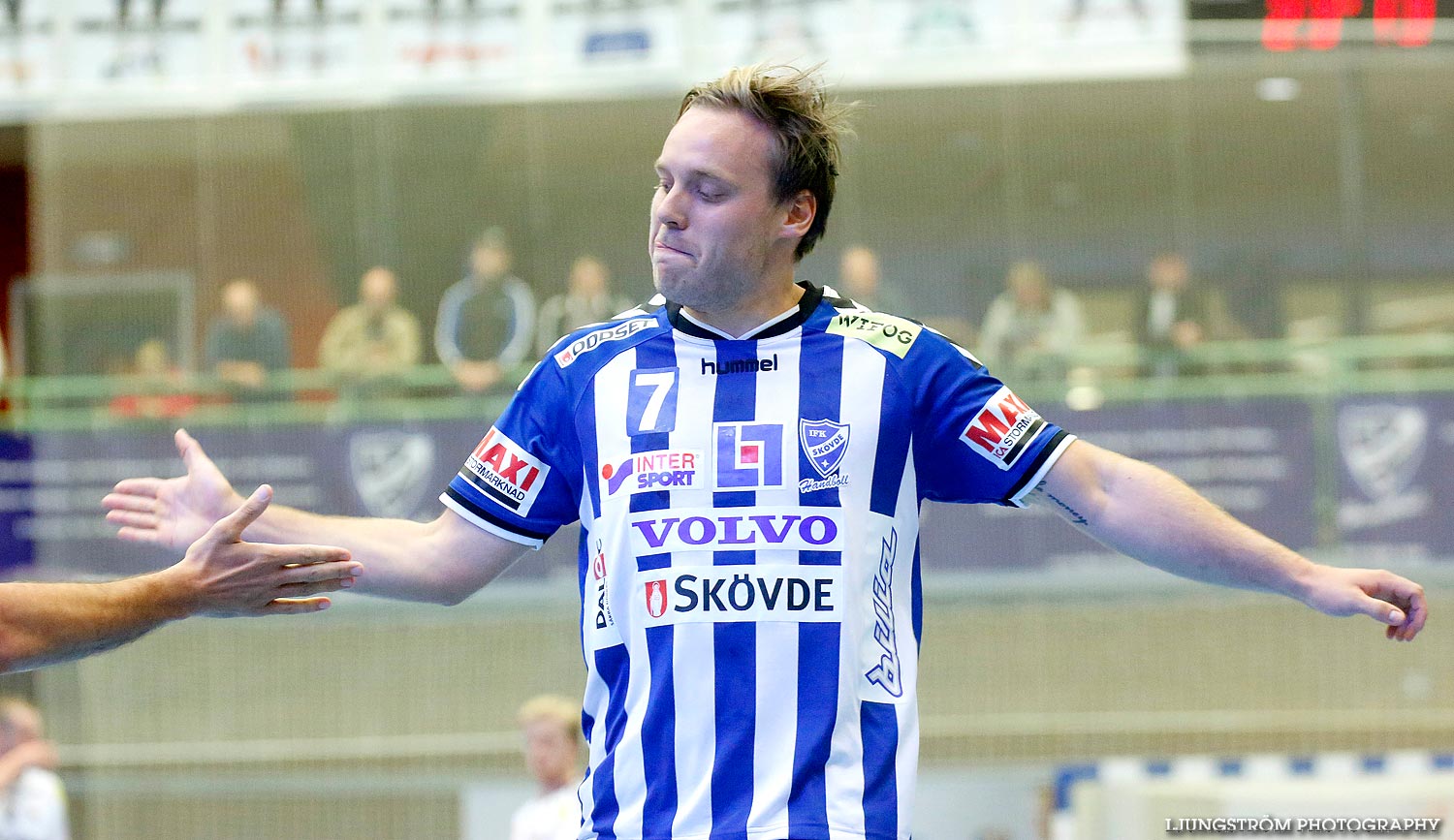 IFK Skövde HK-Redbergslids IK 25-24,herr,Arena Skövde,Skövde,Sverige,Handboll,,2014,95096