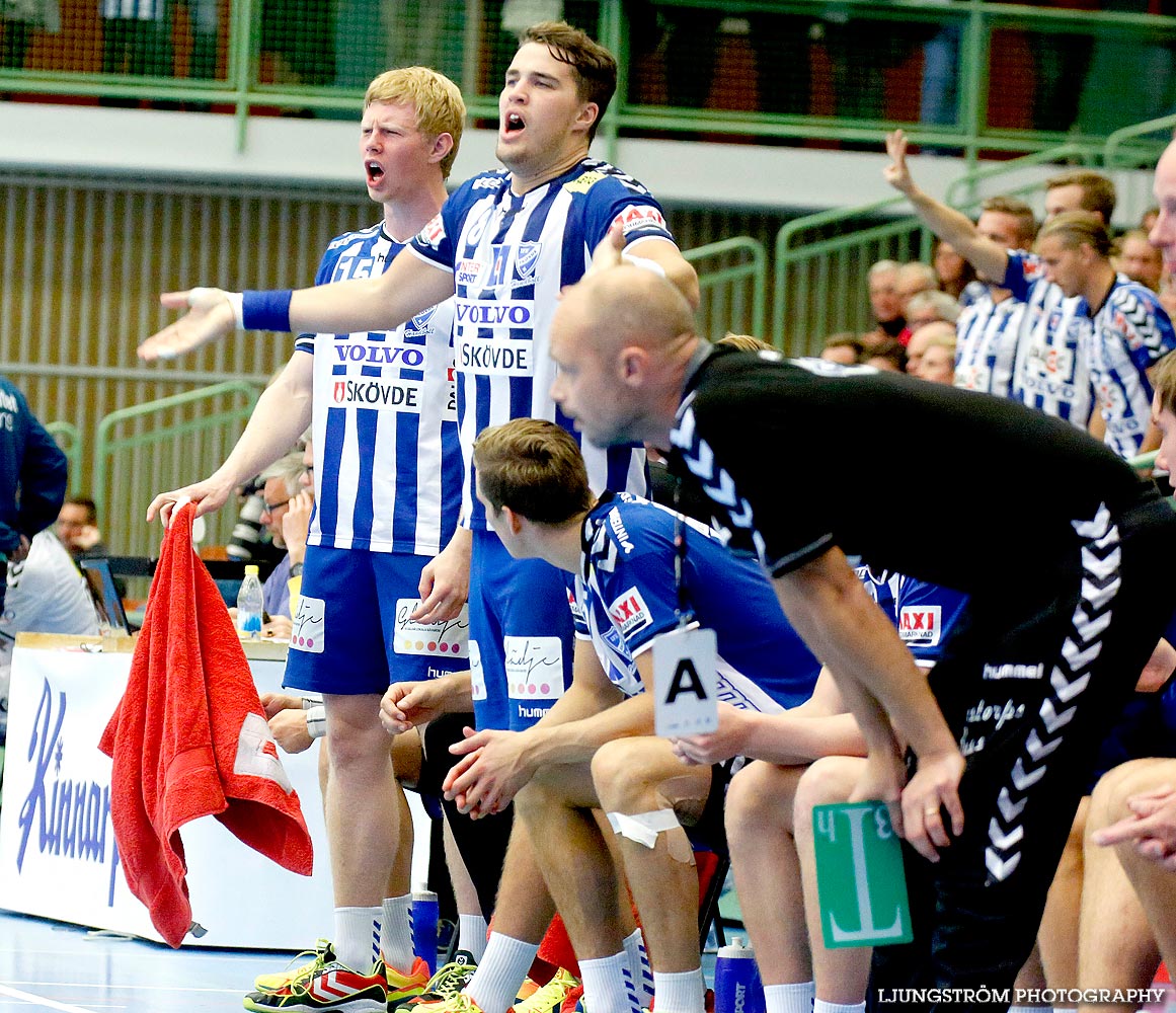 IFK Skövde HK-Redbergslids IK 25-24,herr,Arena Skövde,Skövde,Sverige,Handboll,,2014,95097