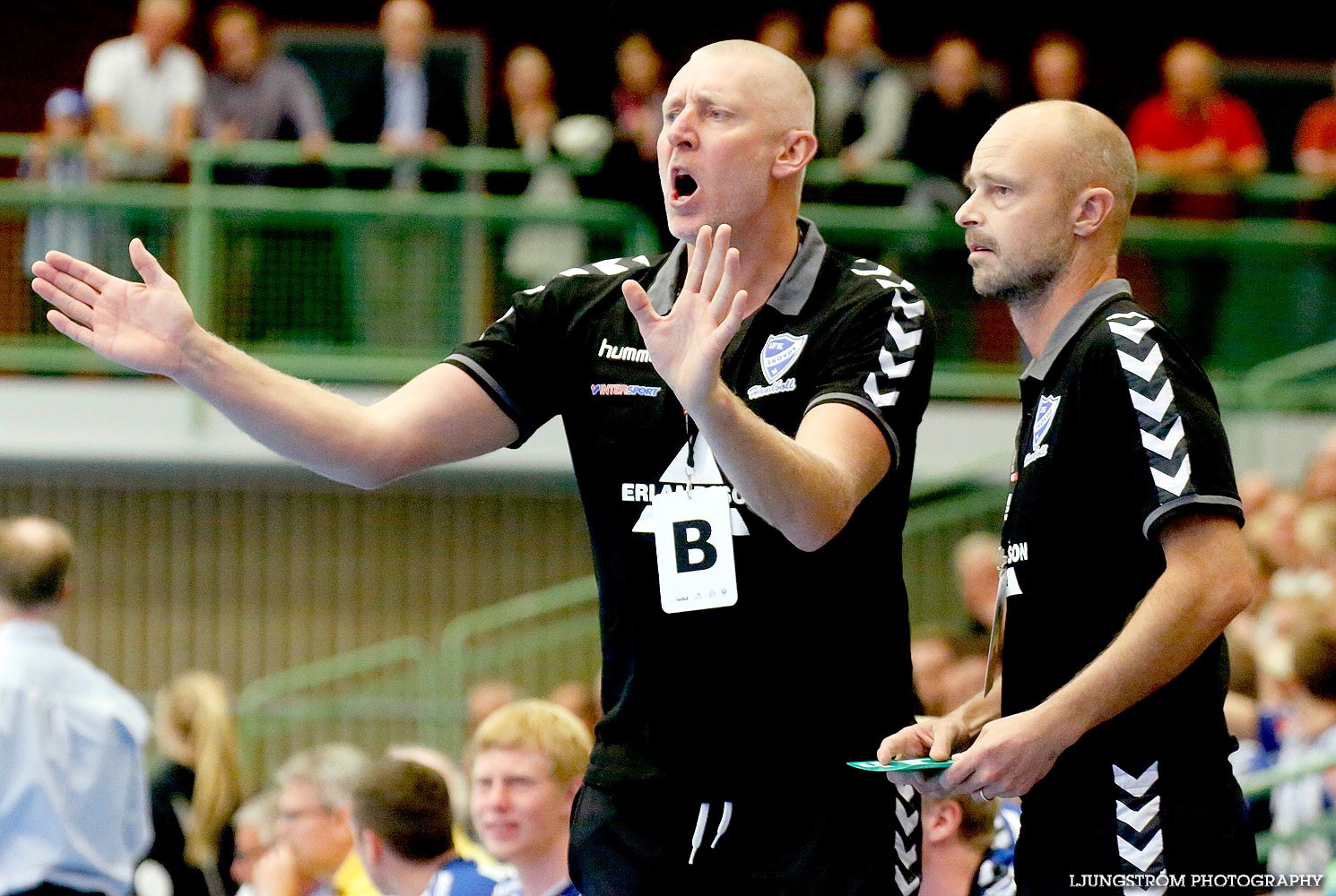 IFK Skövde HK-Redbergslids IK 25-24,herr,Arena Skövde,Skövde,Sverige,Handboll,,2014,95099