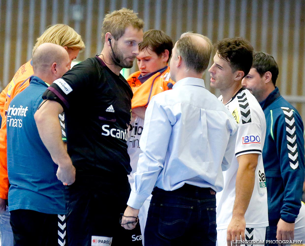 IFK Skövde HK-Redbergslids IK 25-24,herr,Arena Skövde,Skövde,Sverige,Handboll,,2014,95103