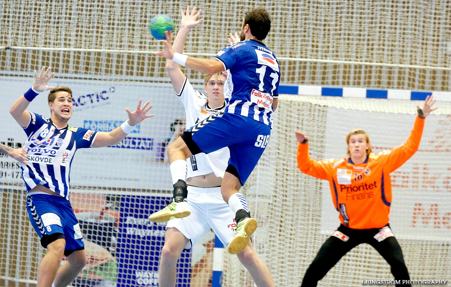 IFK Skövde HK-Redbergslids IK 25-24,herr,Arena Skövde,Skövde,Sverige,Handboll,,2014,95107