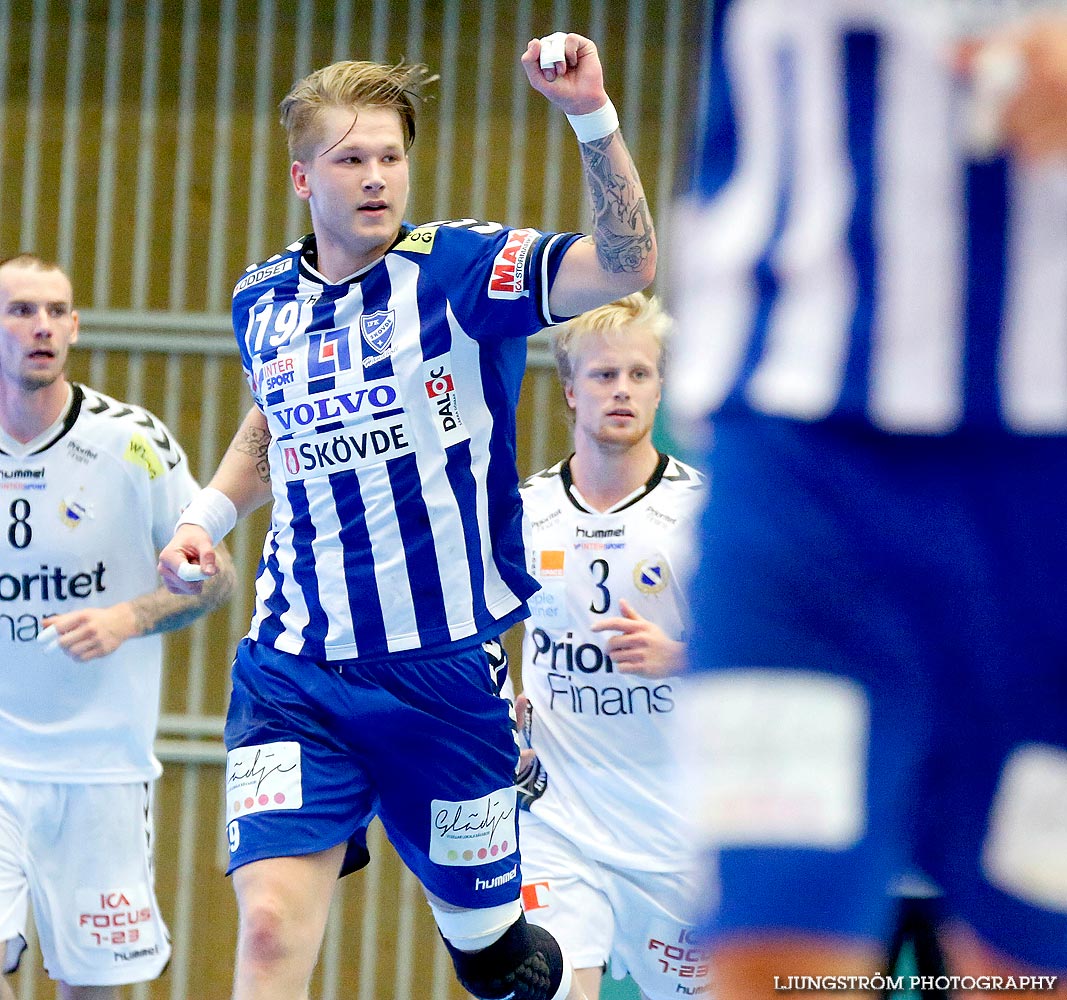 IFK Skövde HK-Redbergslids IK 25-24,herr,Arena Skövde,Skövde,Sverige,Handboll,,2014,95108