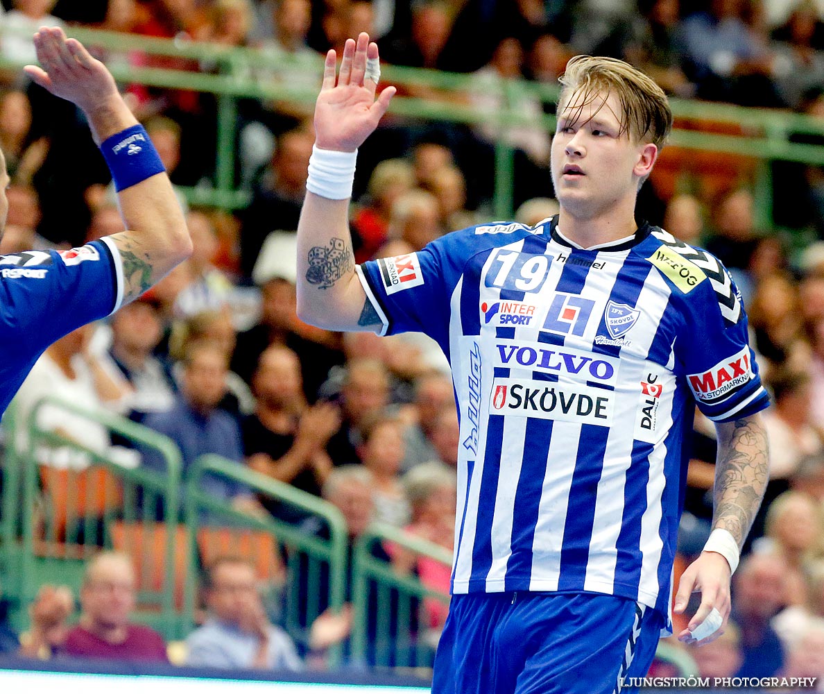 IFK Skövde HK-Redbergslids IK 25-24,herr,Arena Skövde,Skövde,Sverige,Handboll,,2014,95109