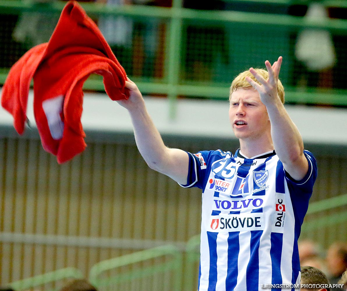 IFK Skövde HK-Redbergslids IK 25-24,herr,Arena Skövde,Skövde,Sverige,Handboll,,2014,95110