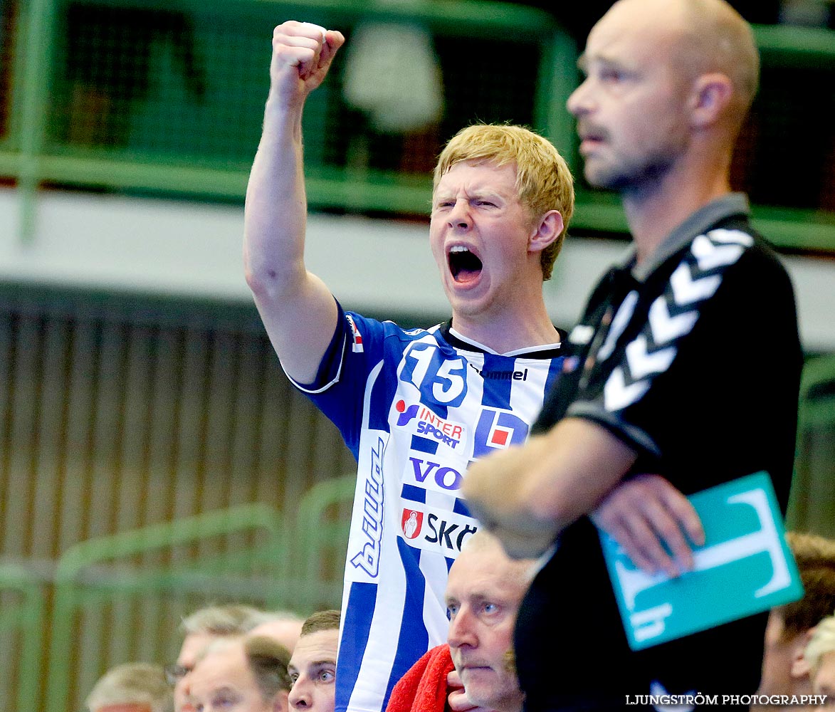 IFK Skövde HK-Redbergslids IK 25-24,herr,Arena Skövde,Skövde,Sverige,Handboll,,2014,95114