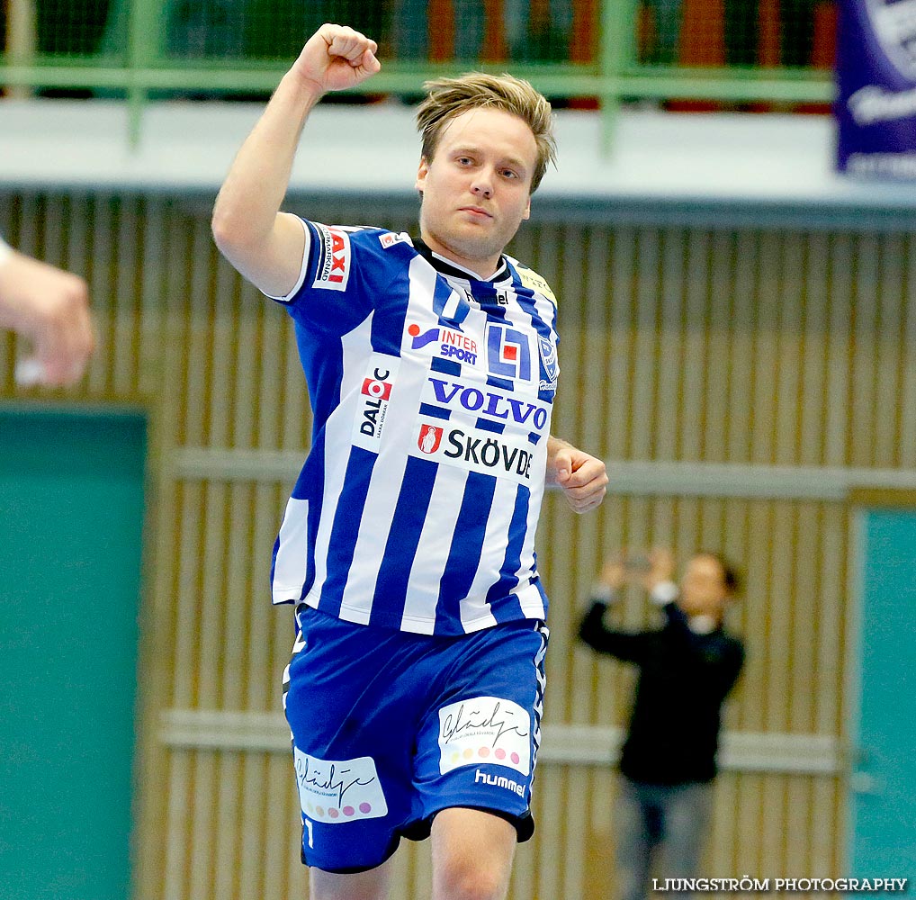 IFK Skövde HK-Redbergslids IK 25-24,herr,Arena Skövde,Skövde,Sverige,Handboll,,2014,95115