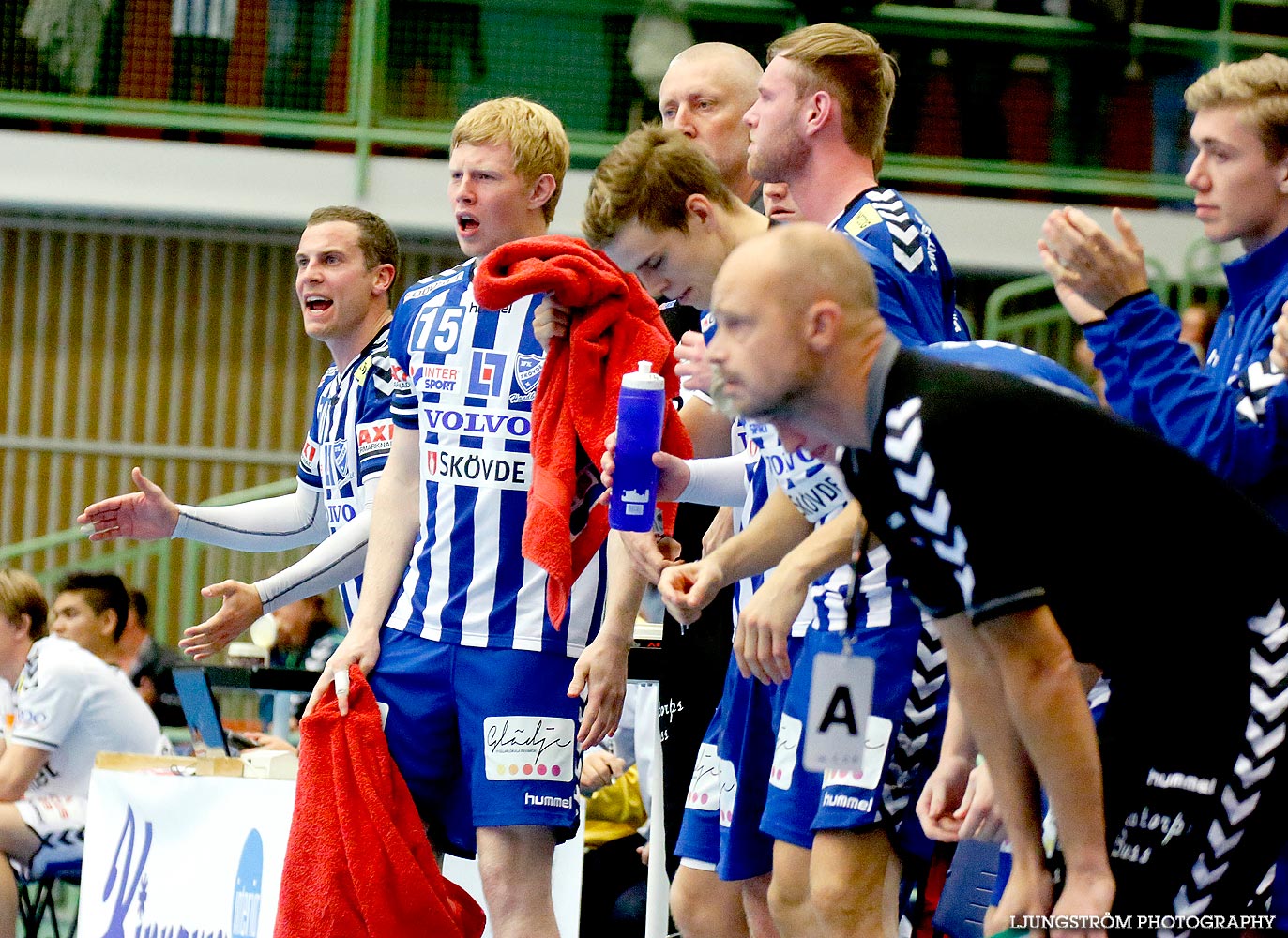 IFK Skövde HK-Redbergslids IK 25-24,herr,Arena Skövde,Skövde,Sverige,Handboll,,2014,95116