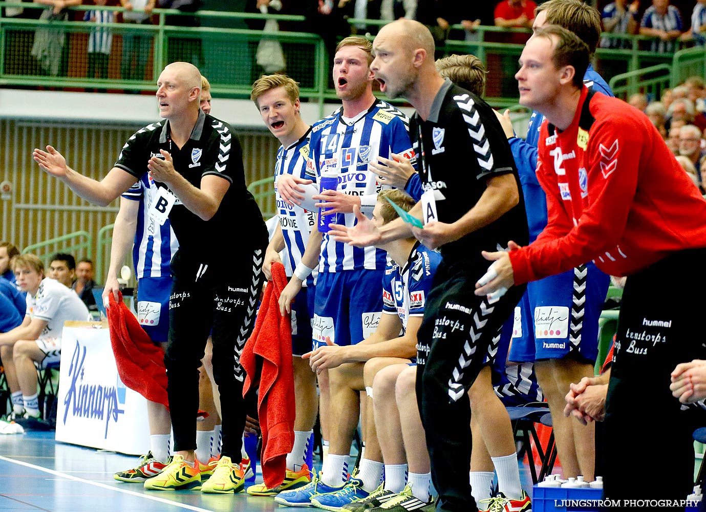 IFK Skövde HK-Redbergslids IK 25-24,herr,Arena Skövde,Skövde,Sverige,Handboll,,2014,95117