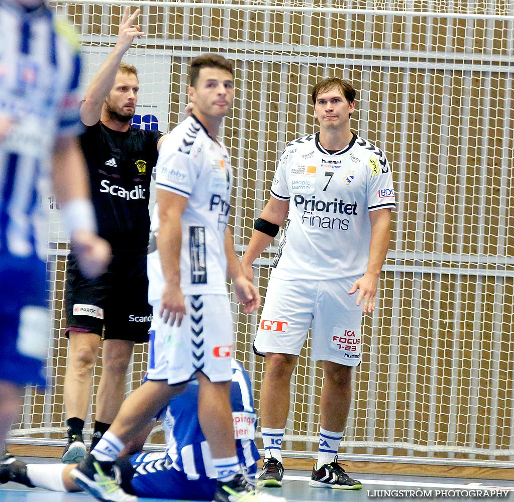 IFK Skövde HK-Redbergslids IK 25-24,herr,Arena Skövde,Skövde,Sverige,Handboll,,2014,95120