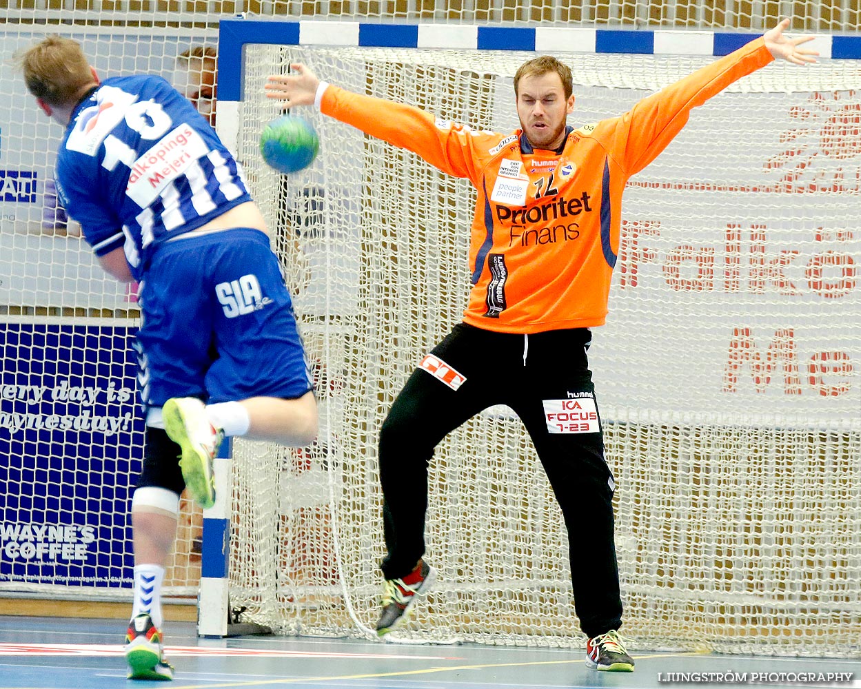 IFK Skövde HK-Redbergslids IK 25-24,herr,Arena Skövde,Skövde,Sverige,Handboll,,2014,95121