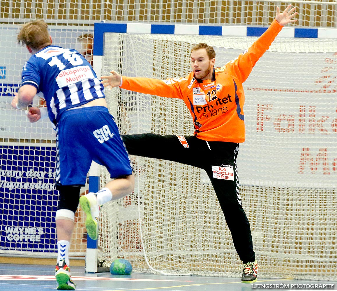 IFK Skövde HK-Redbergslids IK 25-24,herr,Arena Skövde,Skövde,Sverige,Handboll,,2014,95122