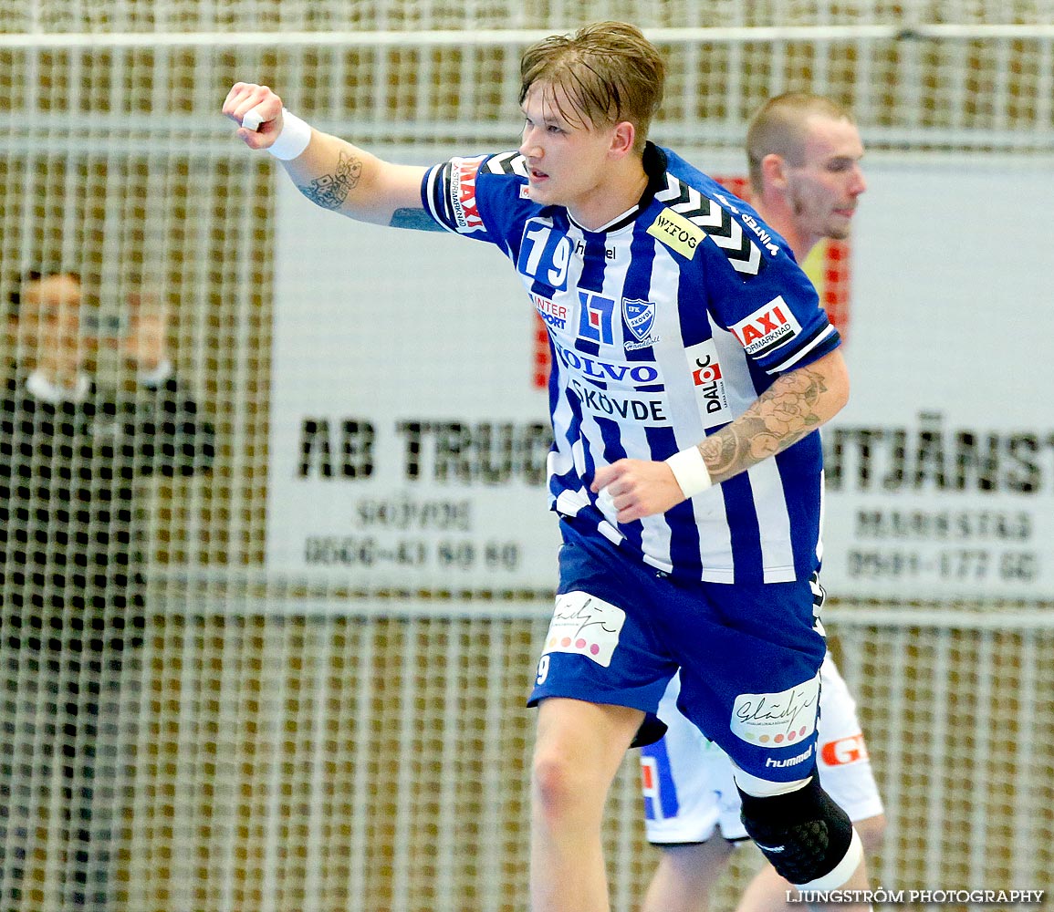 IFK Skövde HK-Redbergslids IK 25-24,herr,Arena Skövde,Skövde,Sverige,Handboll,,2014,95123