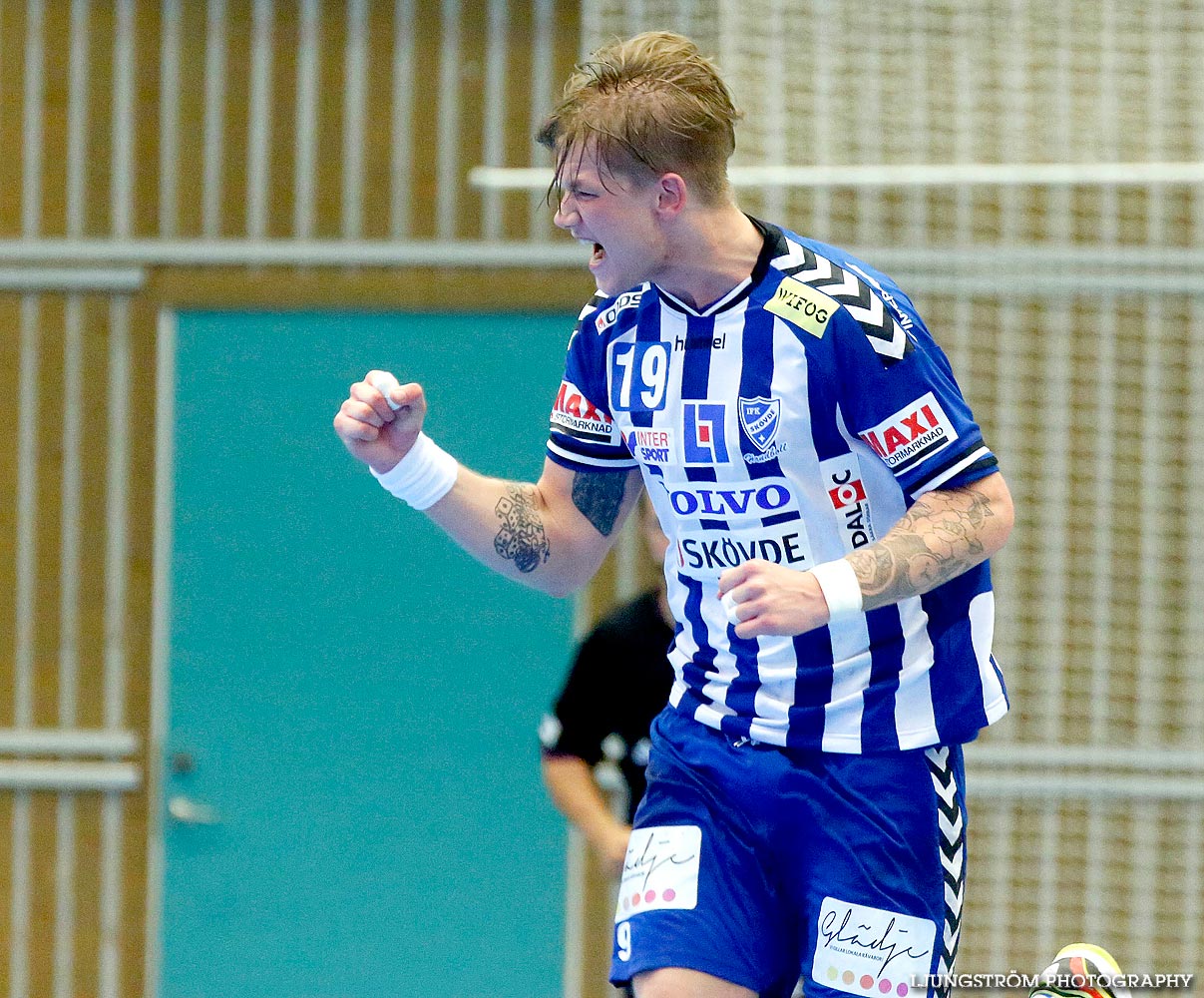 IFK Skövde HK-Redbergslids IK 25-24,herr,Arena Skövde,Skövde,Sverige,Handboll,,2014,95124