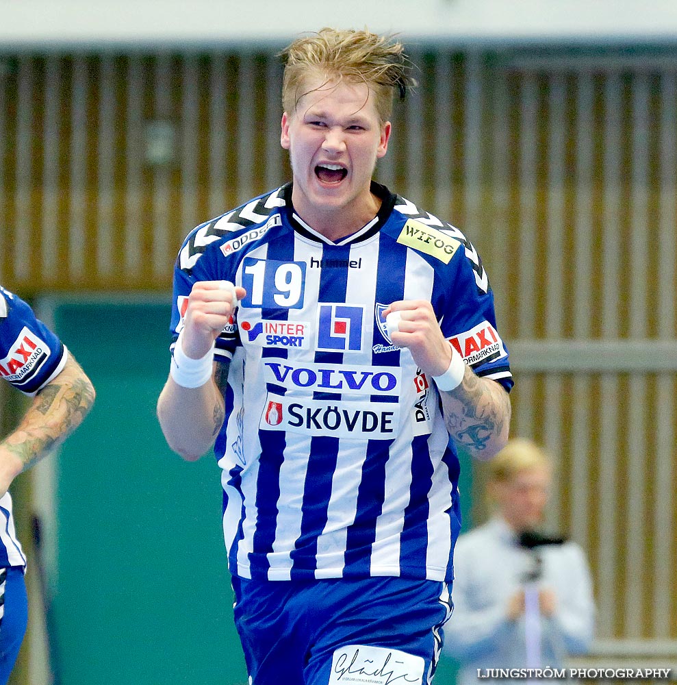 IFK Skövde HK-Redbergslids IK 25-24,herr,Arena Skövde,Skövde,Sverige,Handboll,,2014,95126