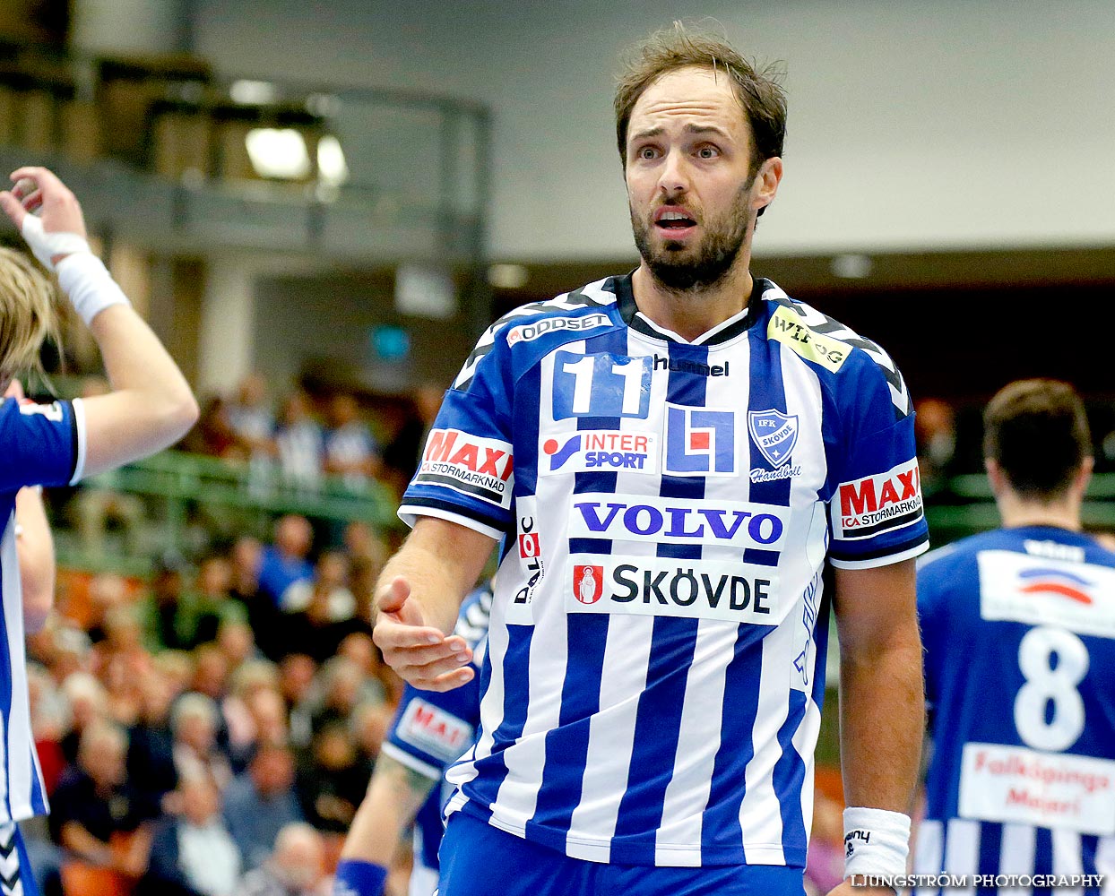 IFK Skövde HK-Redbergslids IK 25-24,herr,Arena Skövde,Skövde,Sverige,Handboll,,2014,95130