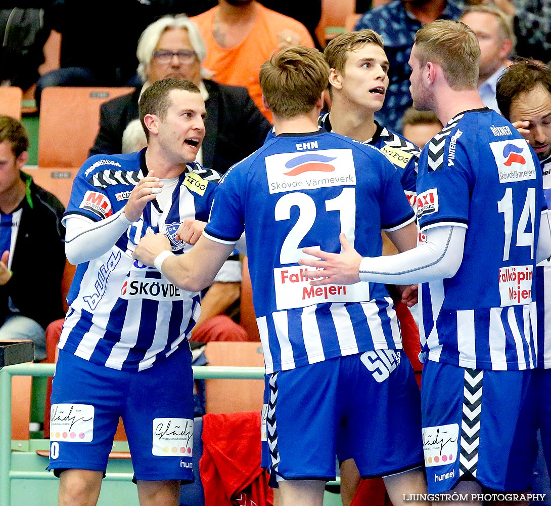 IFK Skövde HK-Redbergslids IK 25-24,herr,Arena Skövde,Skövde,Sverige,Handboll,,2014,95133