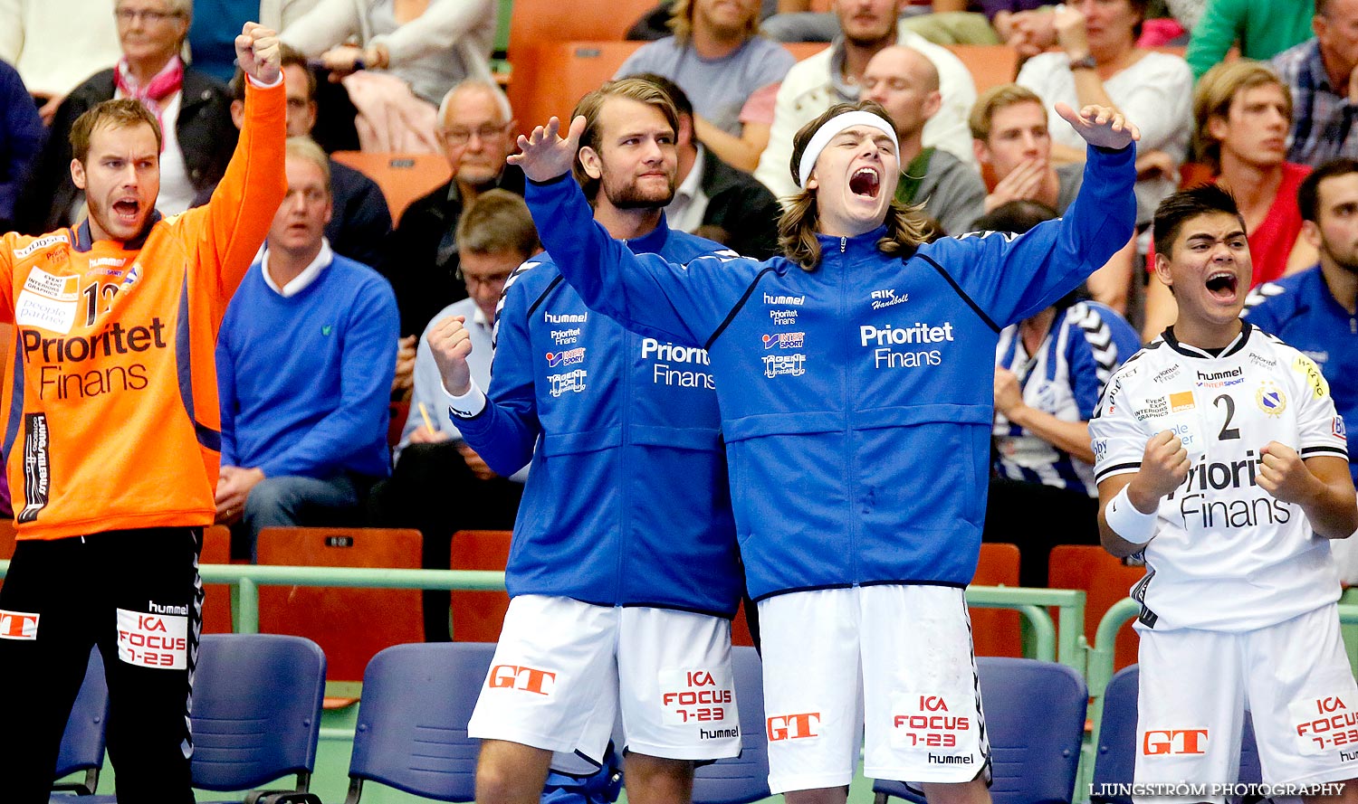 IFK Skövde HK-Redbergslids IK 25-24,herr,Arena Skövde,Skövde,Sverige,Handboll,,2014,95135