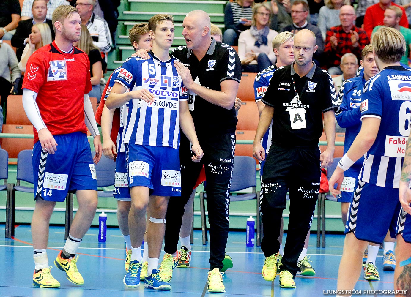 IFK Skövde HK-Redbergslids IK 25-24,herr,Arena Skövde,Skövde,Sverige,Handboll,,2014,95137