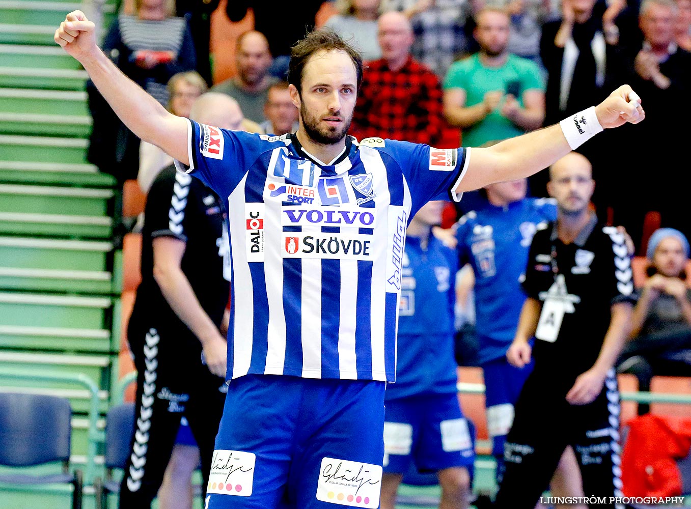 IFK Skövde HK-Redbergslids IK 25-24,herr,Arena Skövde,Skövde,Sverige,Handboll,,2014,95140