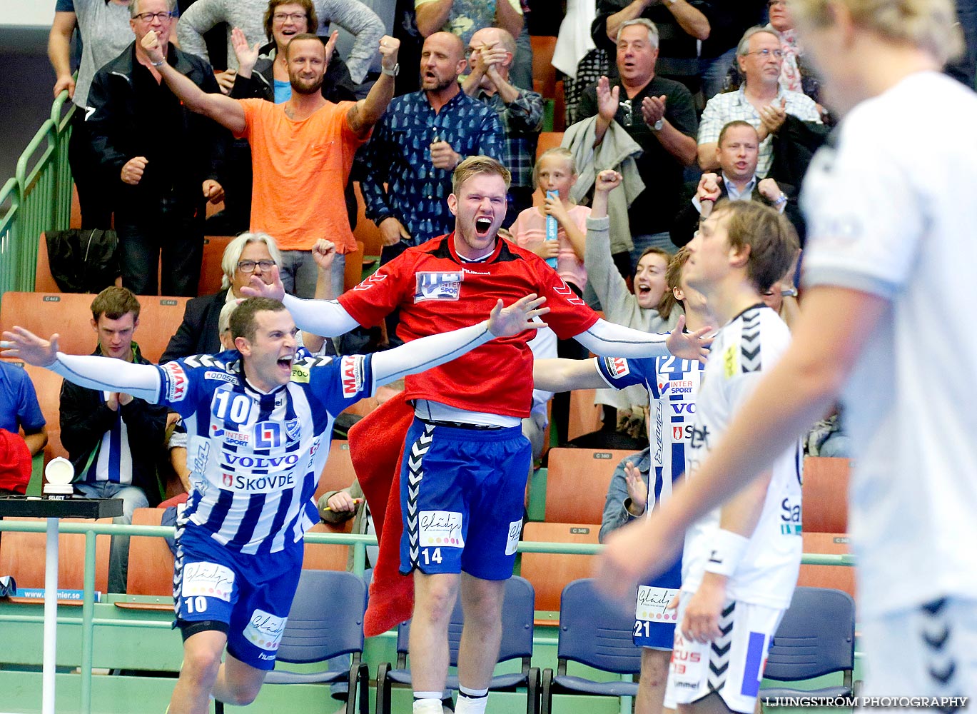 IFK Skövde HK-Redbergslids IK 25-24,herr,Arena Skövde,Skövde,Sverige,Handboll,,2014,95141