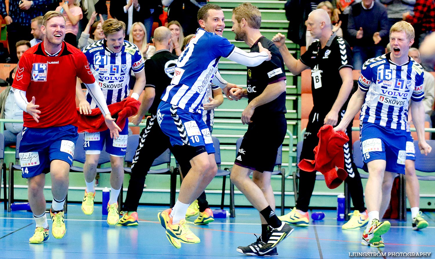 IFK Skövde HK-Redbergslids IK 25-24,herr,Arena Skövde,Skövde,Sverige,Handboll,,2014,95142
