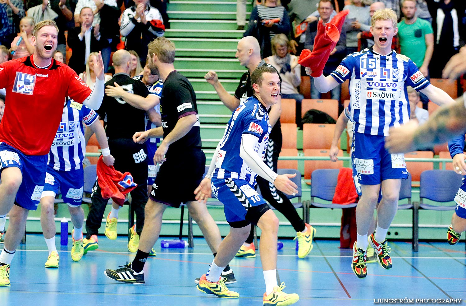 IFK Skövde HK-Redbergslids IK 25-24,herr,Arena Skövde,Skövde,Sverige,Handboll,,2014,95143