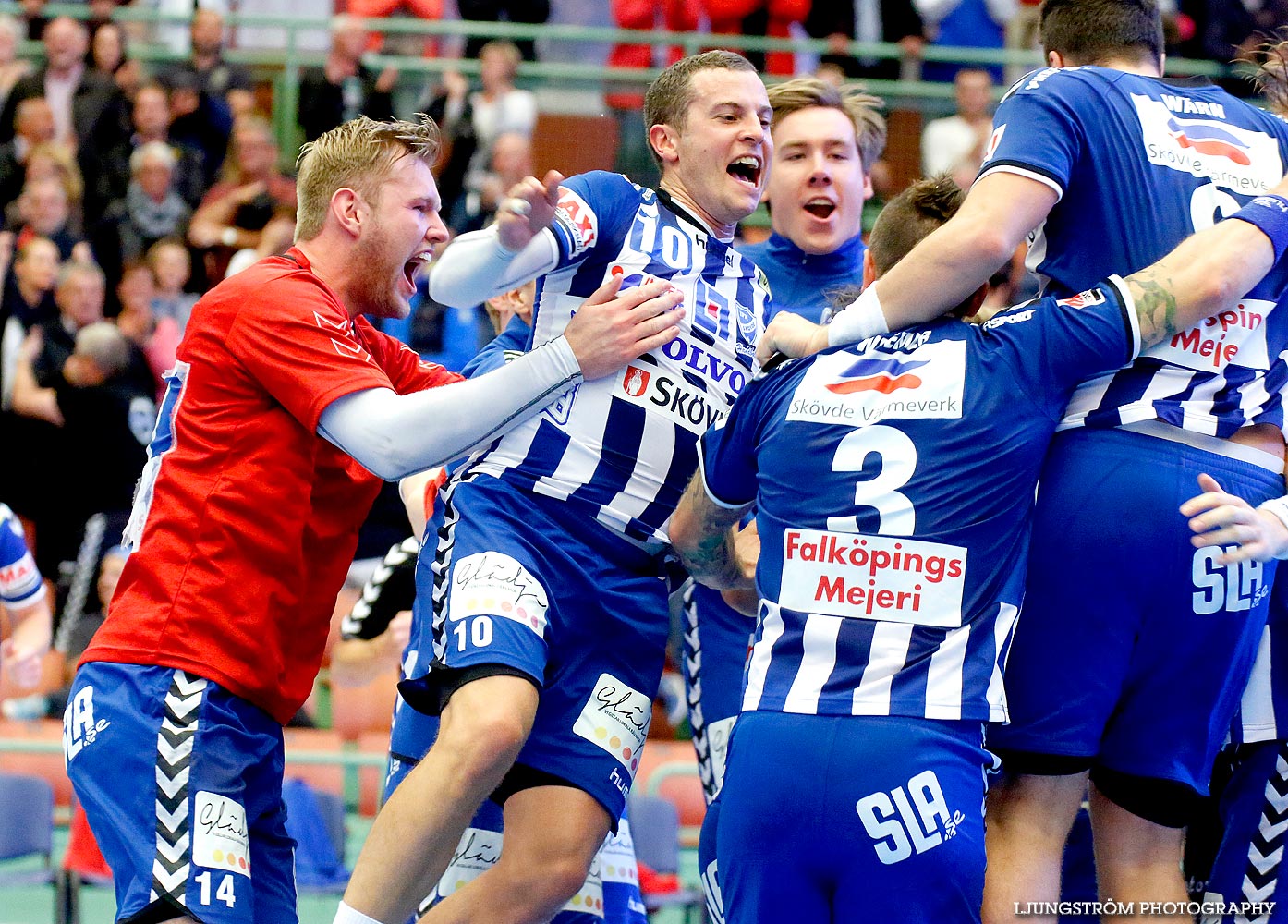IFK Skövde HK-Redbergslids IK 25-24,herr,Arena Skövde,Skövde,Sverige,Handboll,,2014,95145