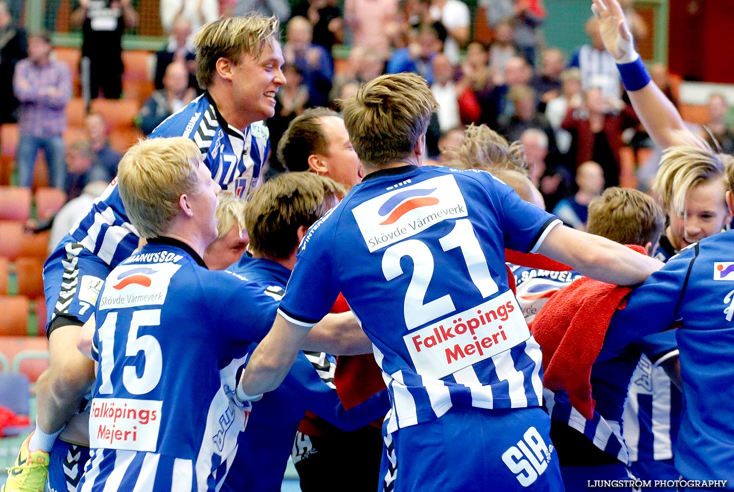 IFK Skövde HK-Redbergslids IK 25-24,herr,Arena Skövde,Skövde,Sverige,Handboll,,2014,95147