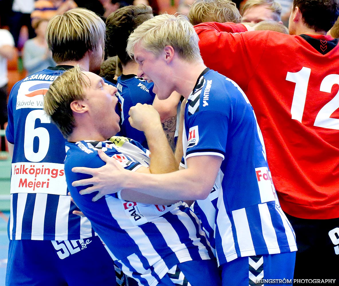 IFK Skövde HK-Redbergslids IK 25-24,herr,Arena Skövde,Skövde,Sverige,Handboll,,2014,95148