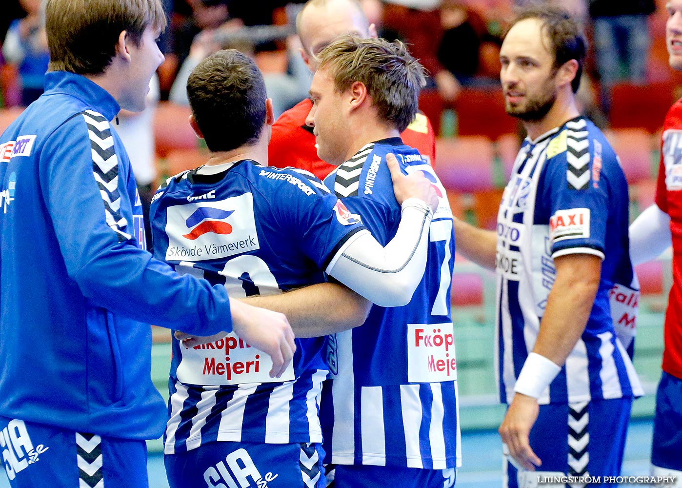 IFK Skövde HK-Redbergslids IK 25-24,herr,Arena Skövde,Skövde,Sverige,Handboll,,2014,95152