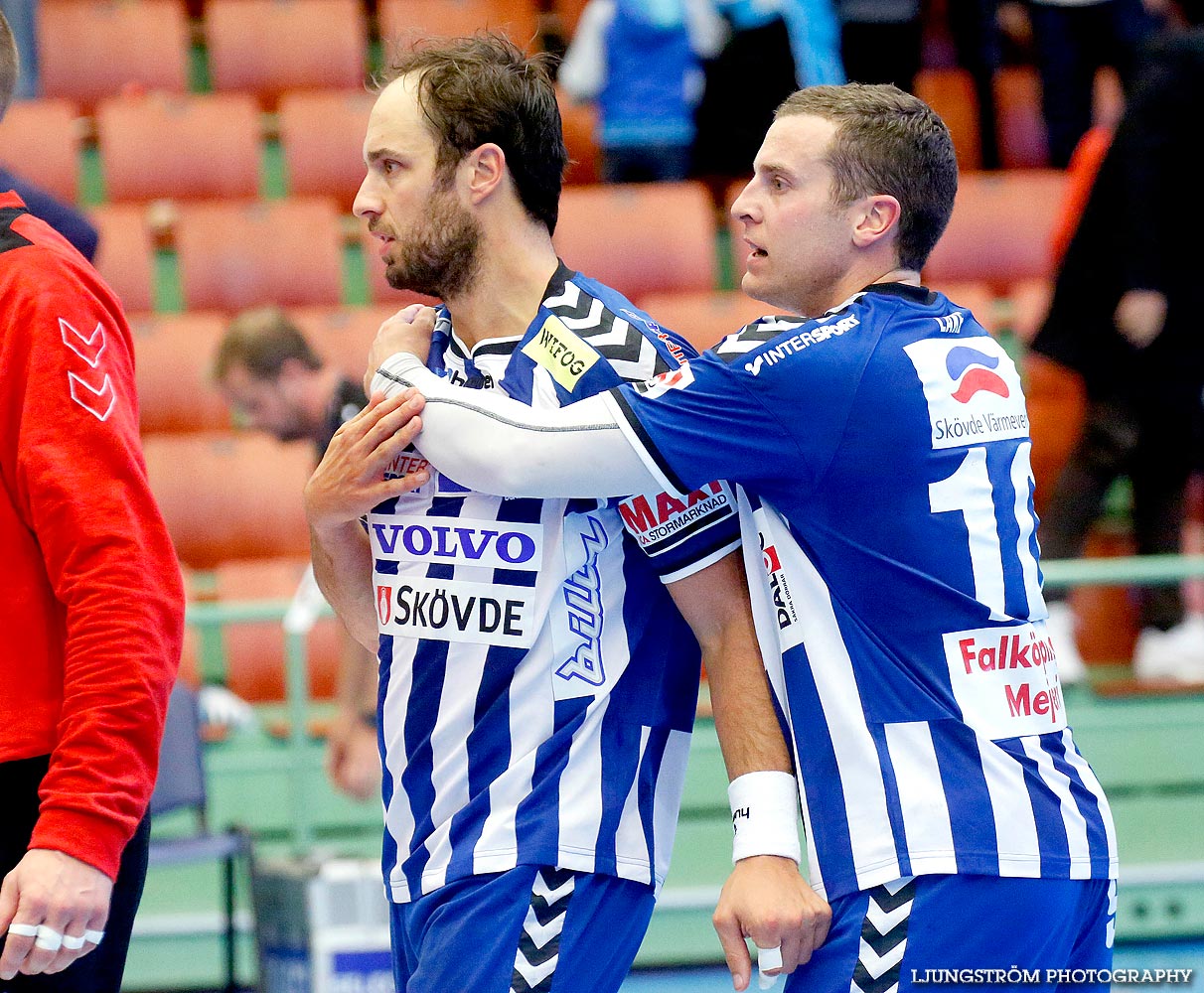 IFK Skövde HK-Redbergslids IK 25-24,herr,Arena Skövde,Skövde,Sverige,Handboll,,2014,95153