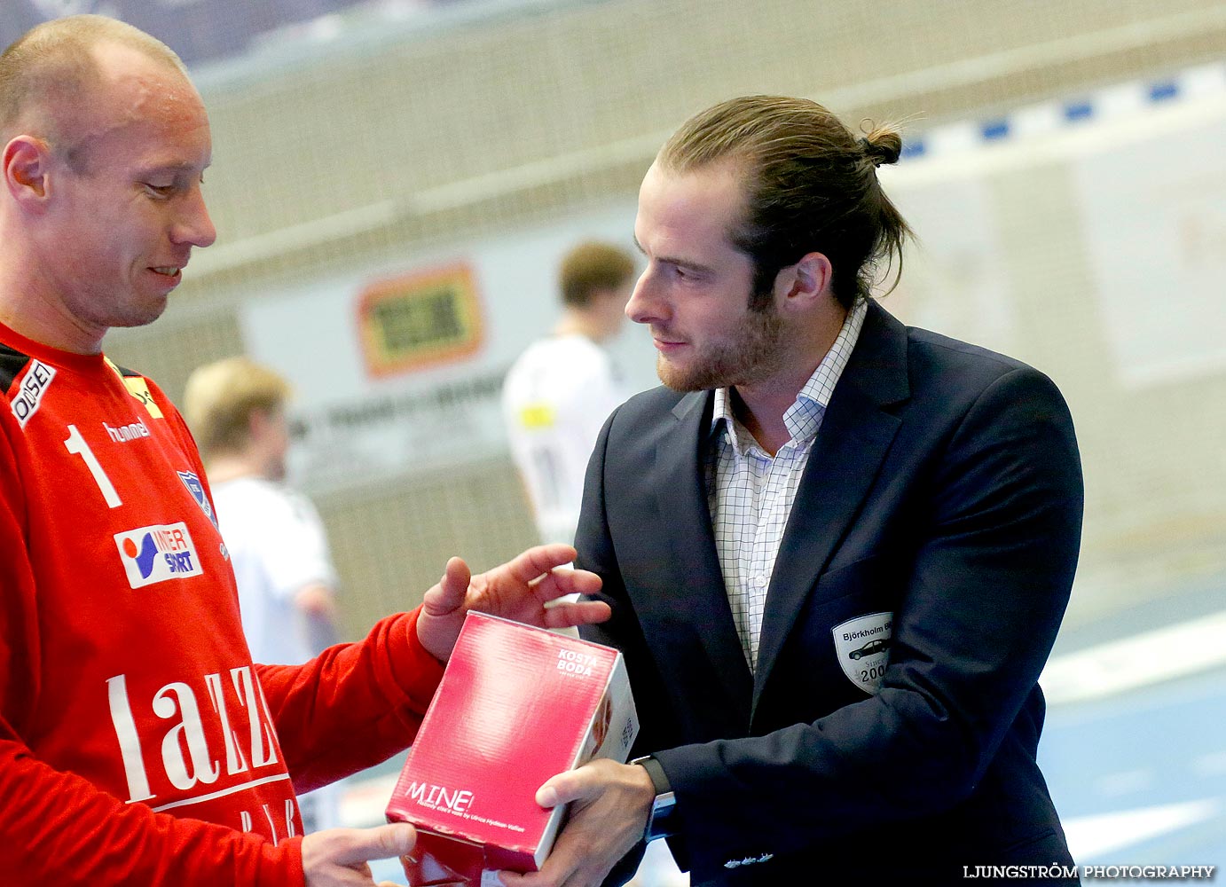 IFK Skövde HK-Redbergslids IK 25-24,herr,Arena Skövde,Skövde,Sverige,Handboll,,2014,95157