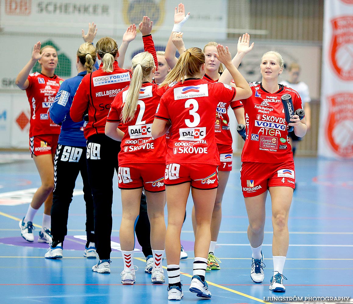 Skövde HF-Höörs HK H65 20-28,dam,Arena Skövde,Skövde,Sverige,Handboll,,2014,95160