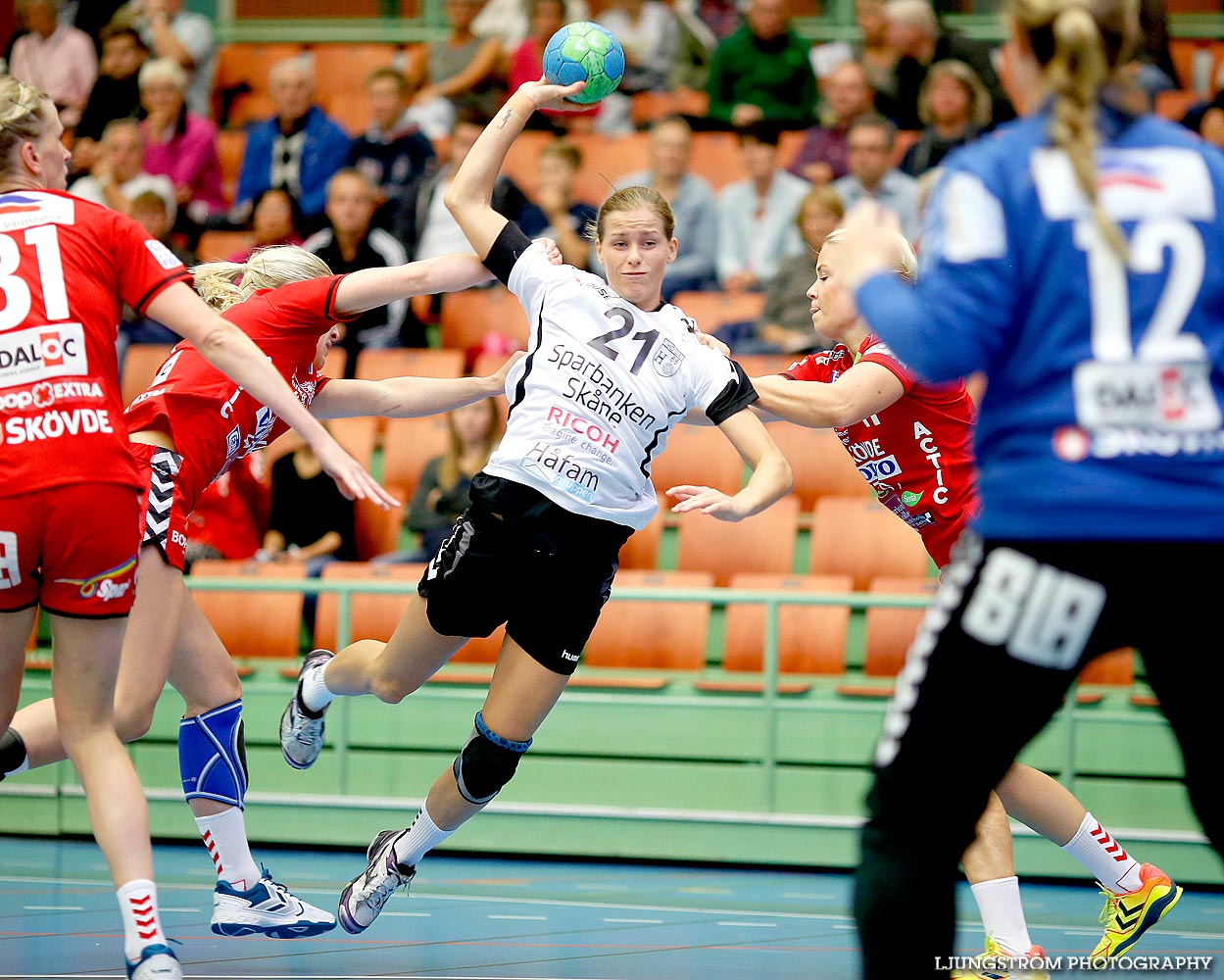 Skövde HF-Höörs HK H65 20-28,dam,Arena Skövde,Skövde,Sverige,Handboll,,2014,95165