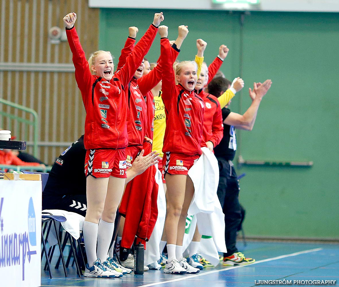 Skövde HF-Höörs HK H65 20-28,dam,Arena Skövde,Skövde,Sverige,Handboll,,2014,95179