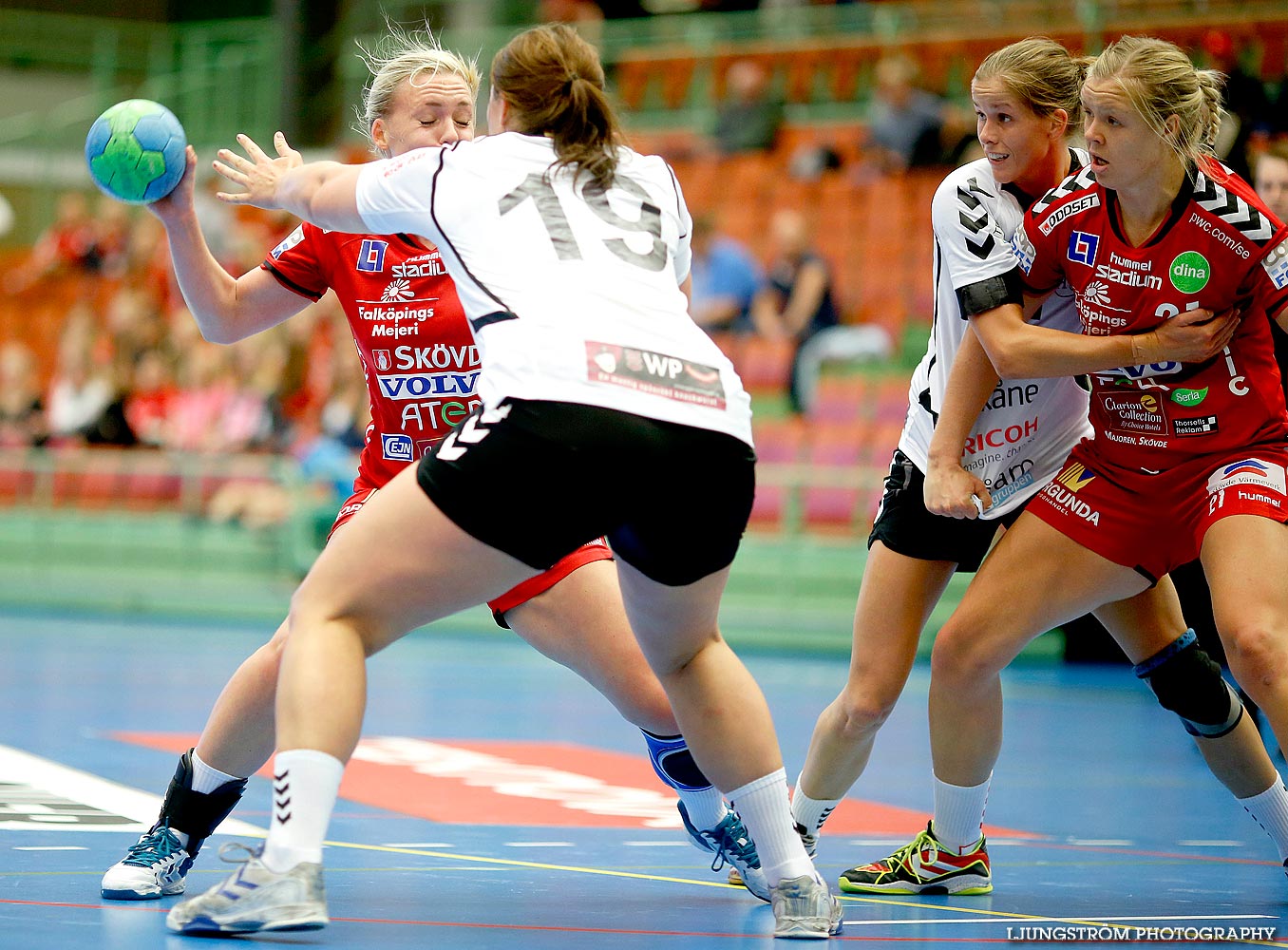 Skövde HF-Höörs HK H65 20-28,dam,Arena Skövde,Skövde,Sverige,Handboll,,2014,95190