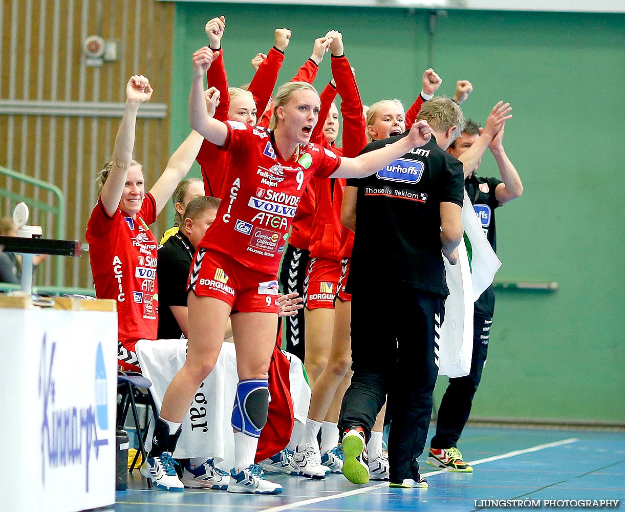 Skövde HF-Höörs HK H65 20-28,dam,Arena Skövde,Skövde,Sverige,Handboll,,2014,95206