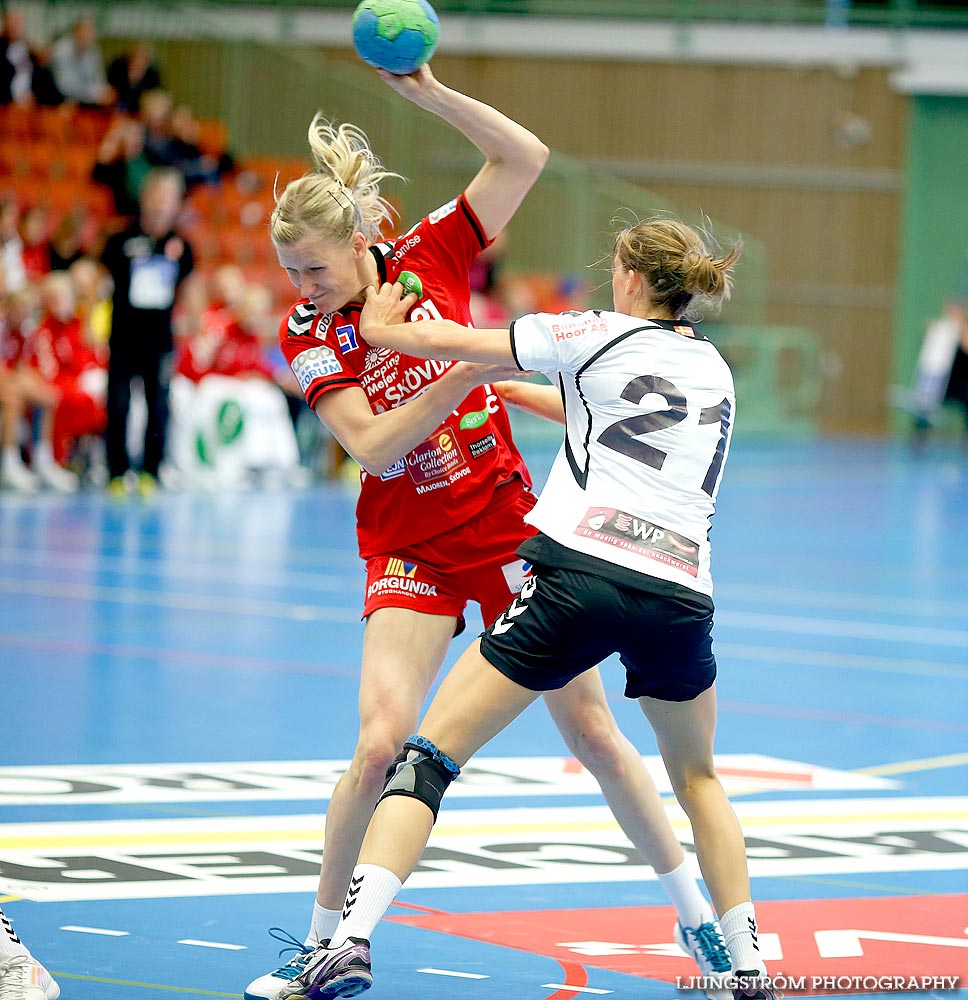 Skövde HF-Höörs HK H65 20-28,dam,Arena Skövde,Skövde,Sverige,Handboll,,2014,95210