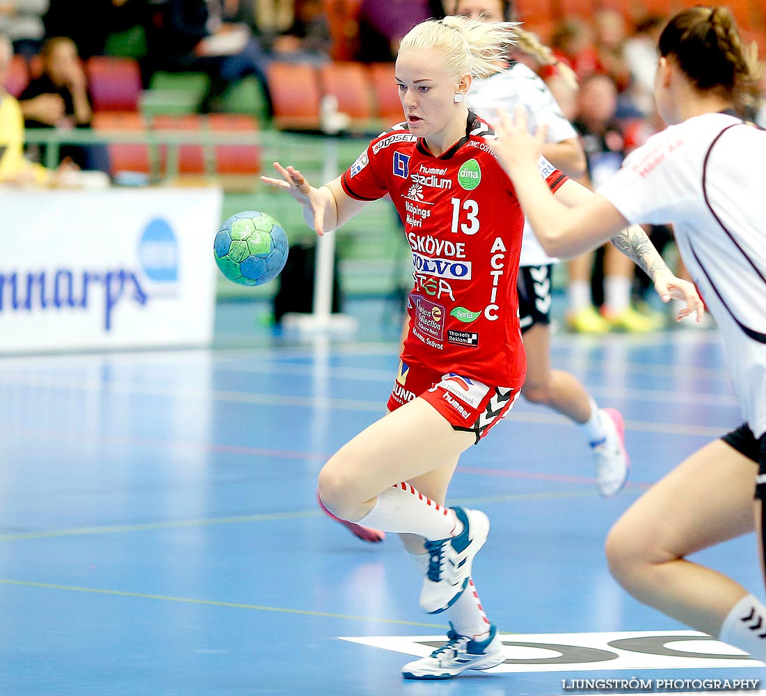 Skövde HF-Höörs HK H65 20-28,dam,Arena Skövde,Skövde,Sverige,Handboll,,2014,95213