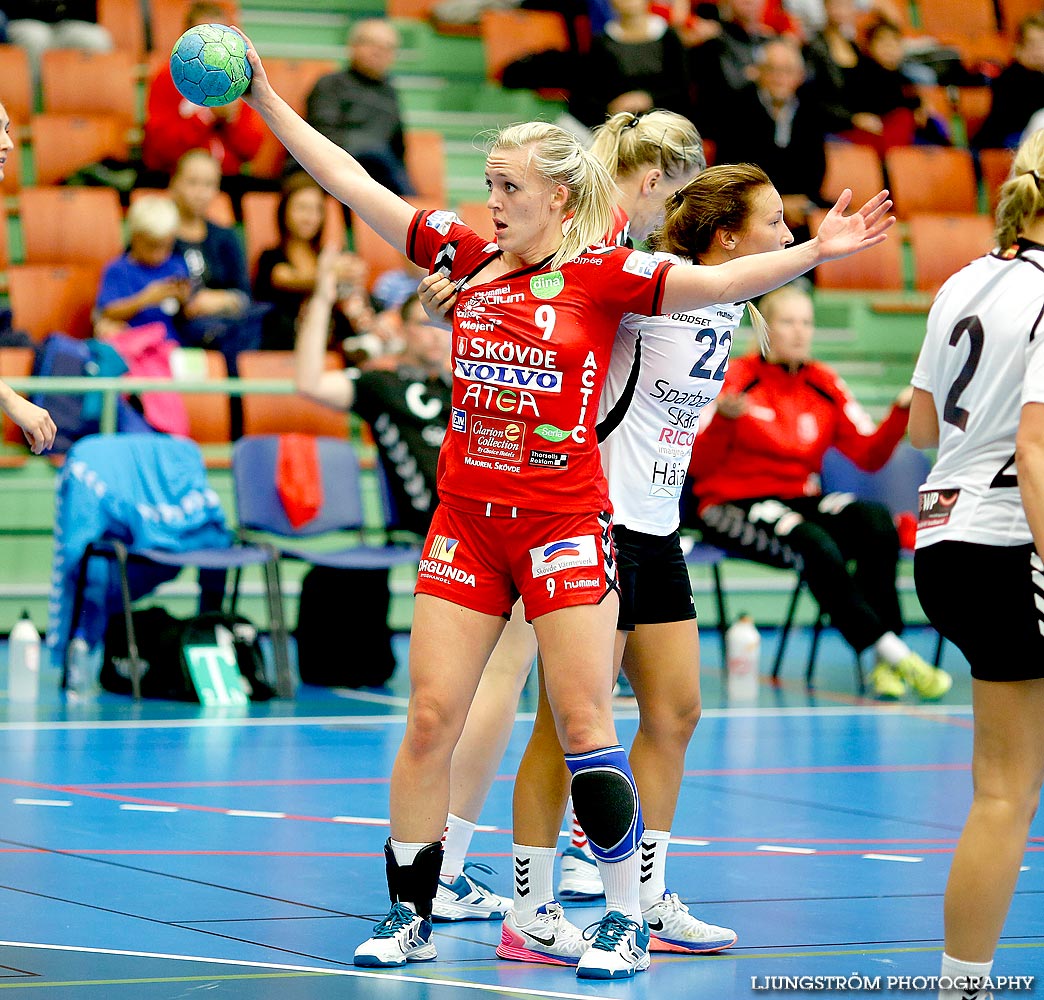 Skövde HF-Höörs HK H65 20-28,dam,Arena Skövde,Skövde,Sverige,Handboll,,2014,95215